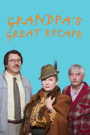 Grandpas Great Escape Poster