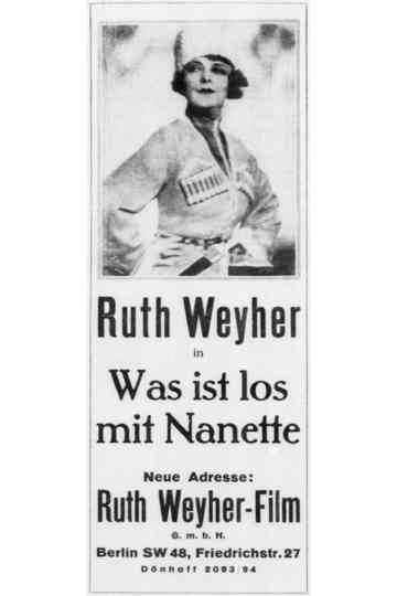 What's Up with Nanette?