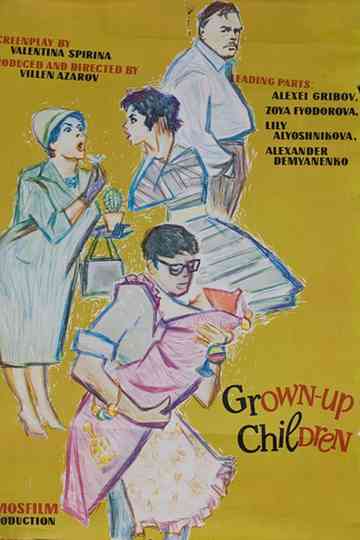 Adult Children Poster