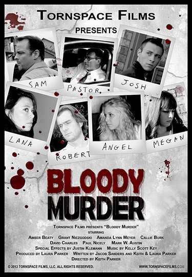 Bloody Murder Poster