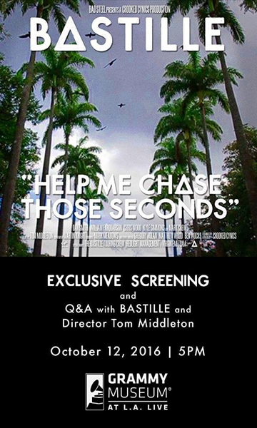 Help Me Chase Those Seconds Poster