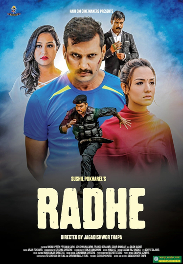 Radhe Poster