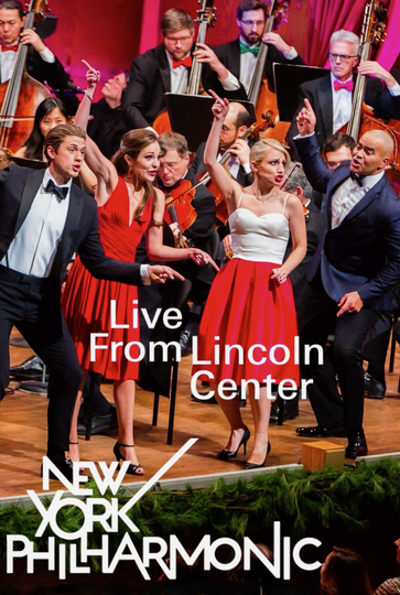 New York Philharmonic New Year's Eve: Bernstein on Broadway Poster