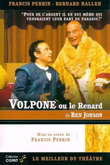 Volpone ou Le Renard Poster