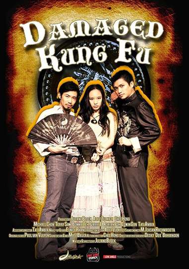 Damaged Kung Fu Poster
