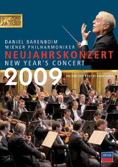 New Year's Concert 2009 Poster