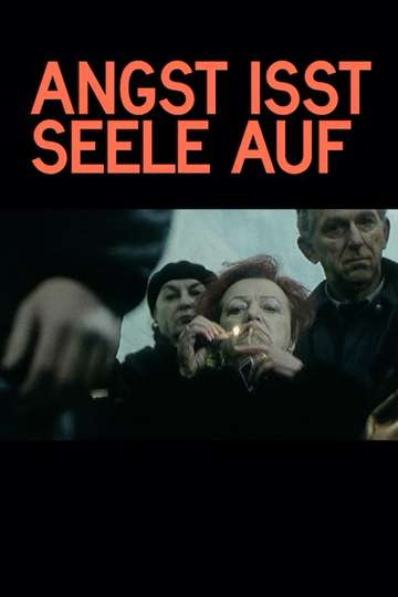 Angst isst Seele auf Poster
