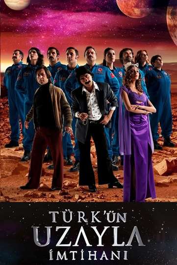 Türk'ün Uzayla İmtihanı Poster