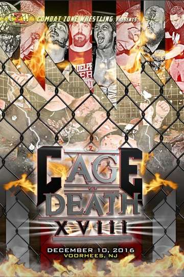 CZW Cage of Death 18 Poster