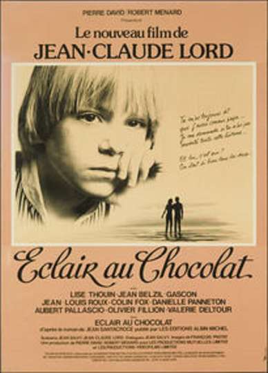 Chocolate Eclair Poster
