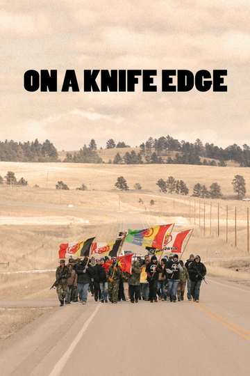 On a Knife Edge Poster