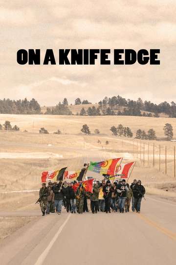 On a Knife Edge Poster