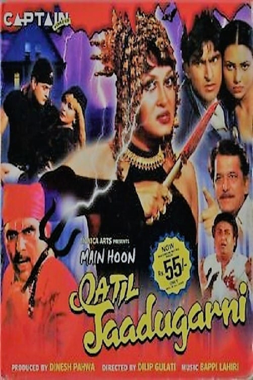 Main Hoon Qatil Jaadugarni Poster