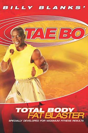 Billy Blanks Tae Bo Total Body Fat Blaster Poster