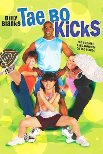 Billy Blanks Tae Bo Kicks Poster
