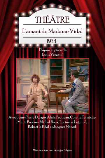 Lamant de Madame Vidal