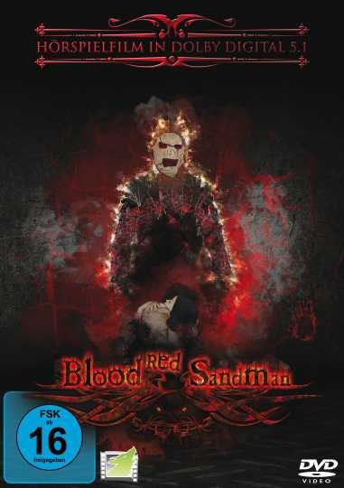 Blood Red Sandman Poster