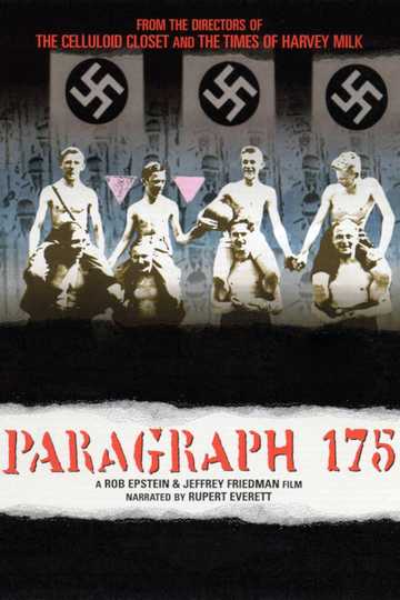 Paragraph 175 Poster