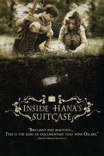 Inside Hanas Suitcase