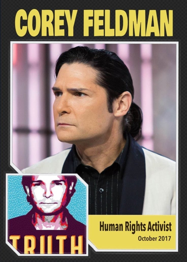 Corey Feldman Moment of Truth Poster