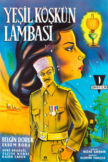 Yeşil Köşkün Lambası Poster