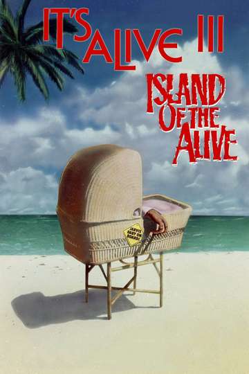 Its Alive III Island of the Alive Poster
