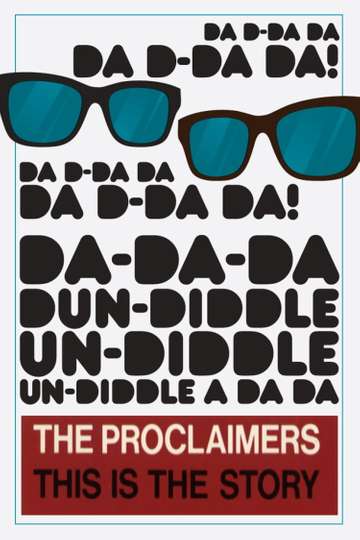 Proclaimers This Is the Story Poster