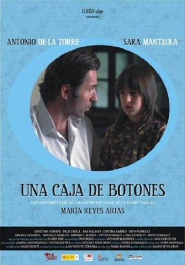 Una caja de Botones Poster