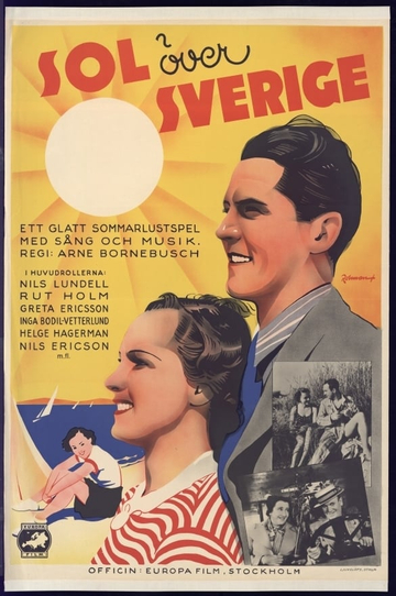 Sol över Sverige Poster