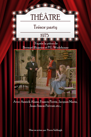 Trésor party Poster