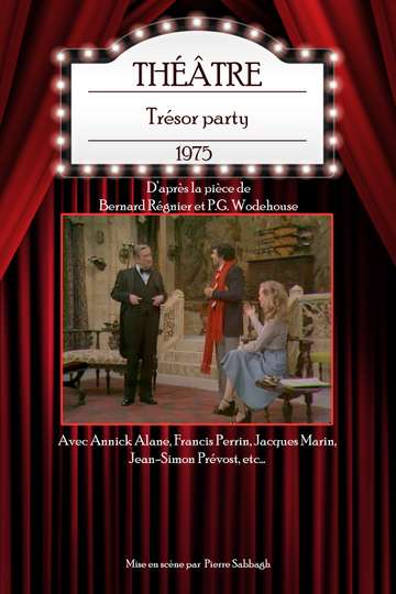 Trésor party Poster