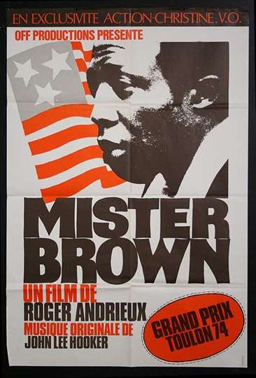 Mister Brown Poster