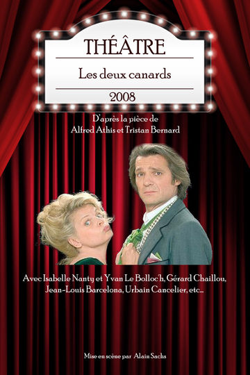 Les deux canards Poster