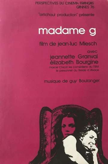 Madame G Poster