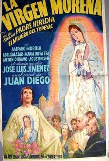 La vírgen morena Poster