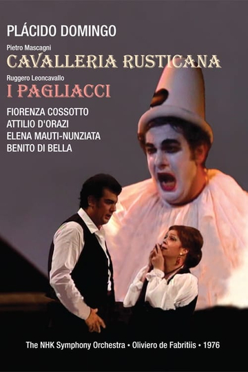 Cavalleria rusticana  I Pagliacci Poster