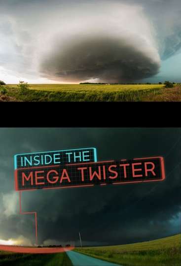 National Geographic Inside the Mega Twister Poster