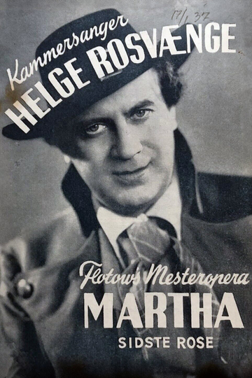 Martha Poster