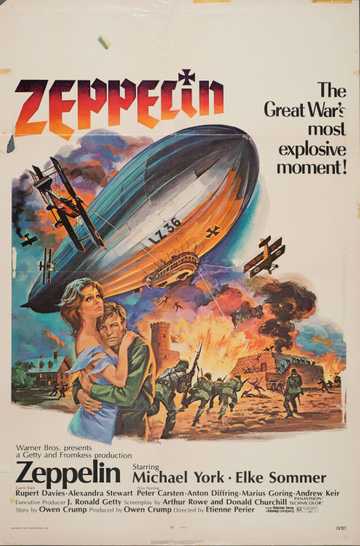 Zeppelin Poster