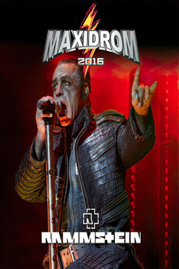 Rammstein  Maxidrom Festival 2016