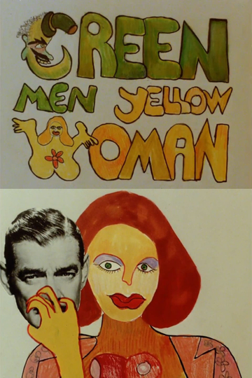 Green Men Yellow Woman Poster