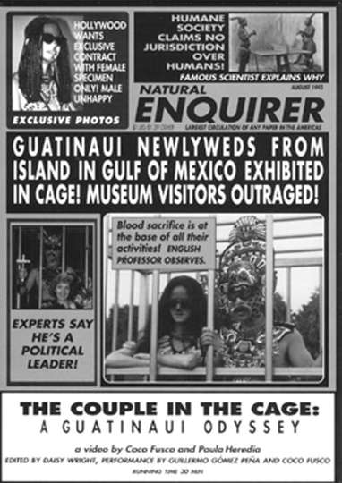 The Couple in the Cage Poster