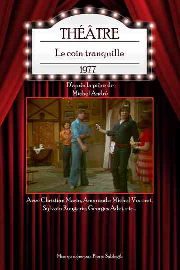 Le Coin tranquille