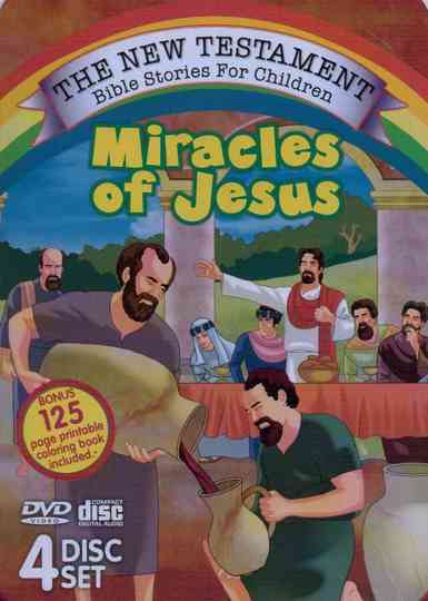 The New Testament Bible Stories for Children  Miracles of Jesus