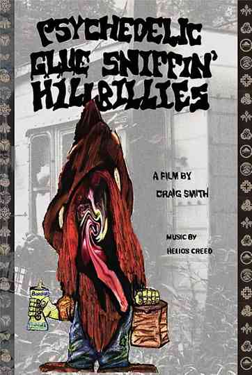 Psychedelic Glue Sniffin' Hillbillies Poster