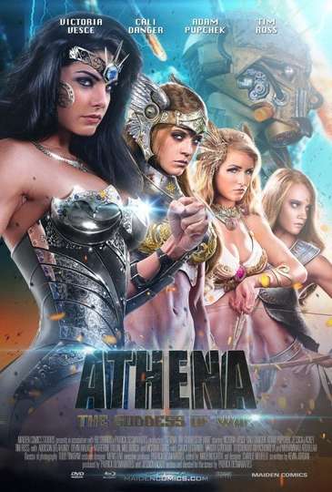 Athena the Goddess of War Poster