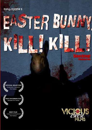 Easter Bunny Kill Kill Poster