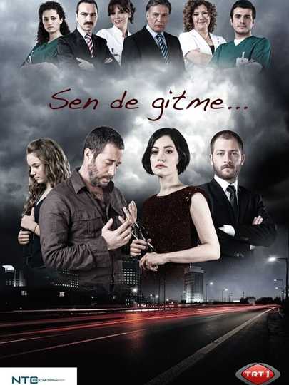 Sen de Gitme Poster