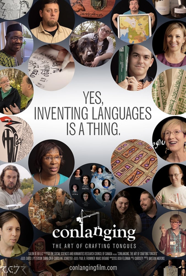 Conlanging: The Art of Crafting Tongues Poster