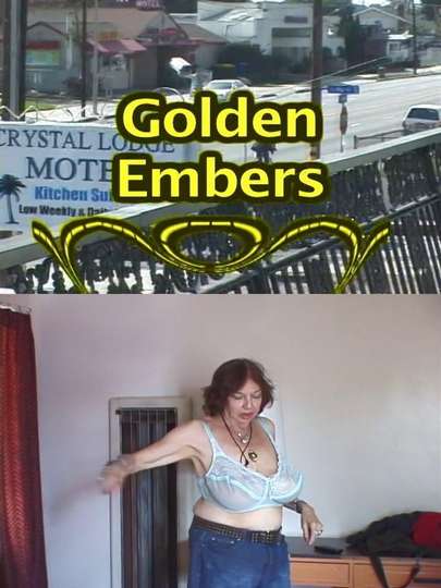 Golden Embers Poster
